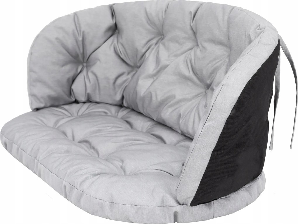 Kerti székpárna, technorattan fotelpárna 100x50cm