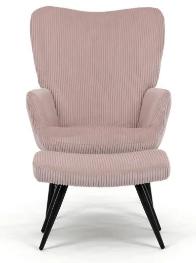 Rózsaszín Corduroy Relax Fotel. AK-L7285 PINK6