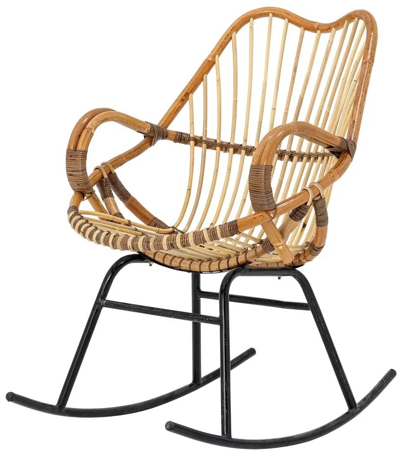 Natúr színű hintafotel Reine – Bloomingville