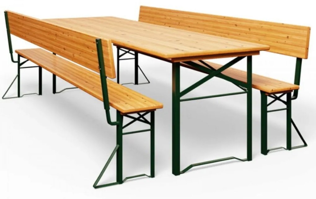 PRAKTIK sörpad készlet háttámlával, 170cm, barna Jurhan