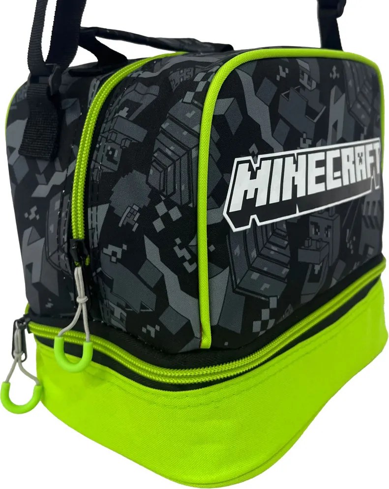 Minecraft Camo Terra thermo uzsonnás táska 21 cm