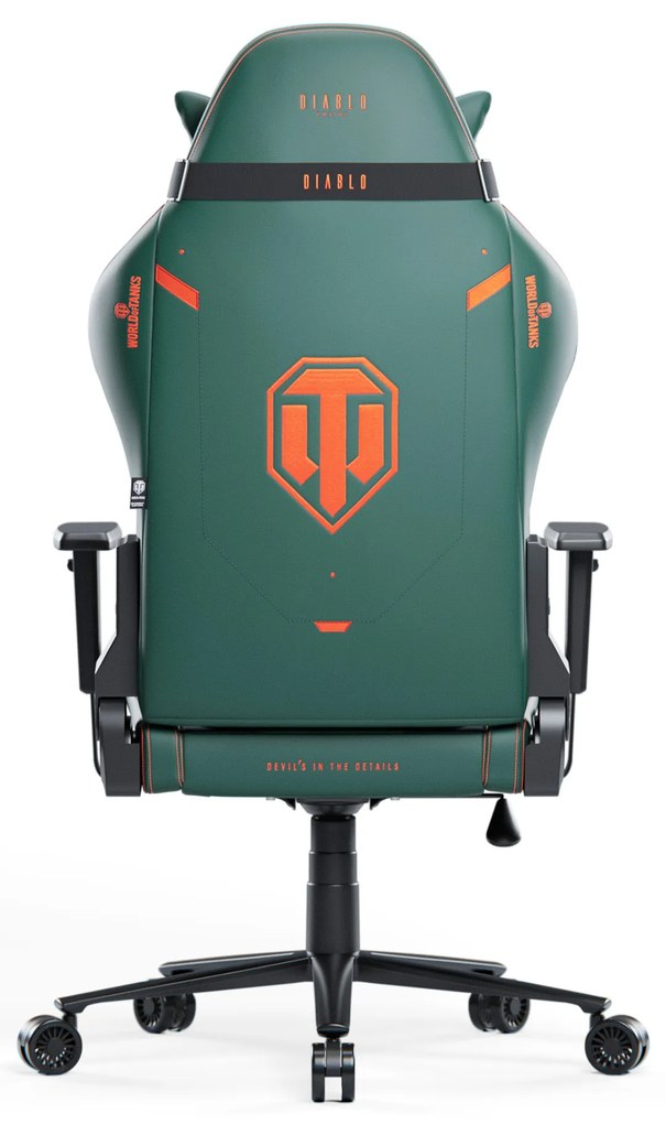 Diablo X-One 2.0 WOT gamer szék,World of Tanks