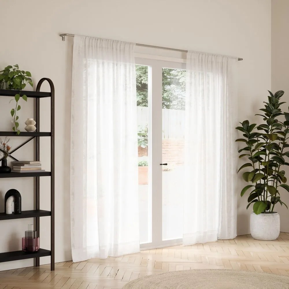 Acél bővíthető függönykarnis 122 - 224 cm Twilight – Umbra