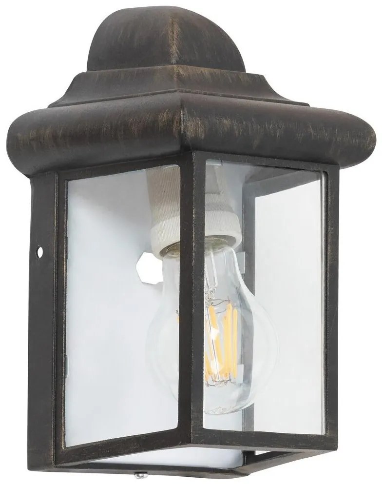 Rabalux 8754 - Kültéri fali lámpa NORVICH 1xE27/60W/230V IP43