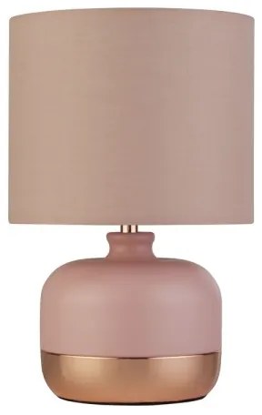 Searchlight EU700819 - Asztali lámpa 1xE14/7W/230V rózsaszín
