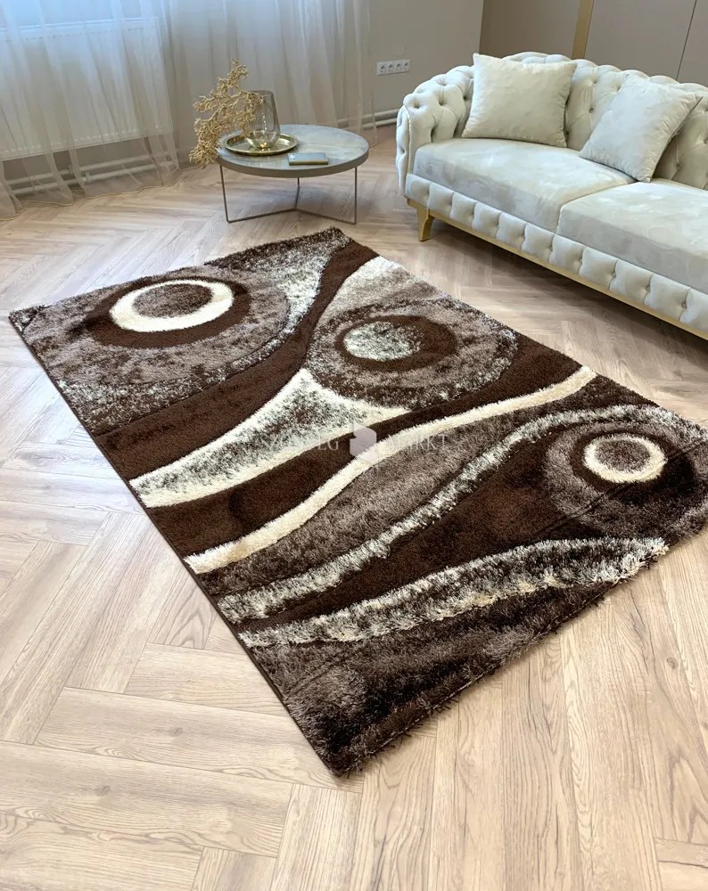 Melinda 7379 Barna (brown) szőnyeg 60x110