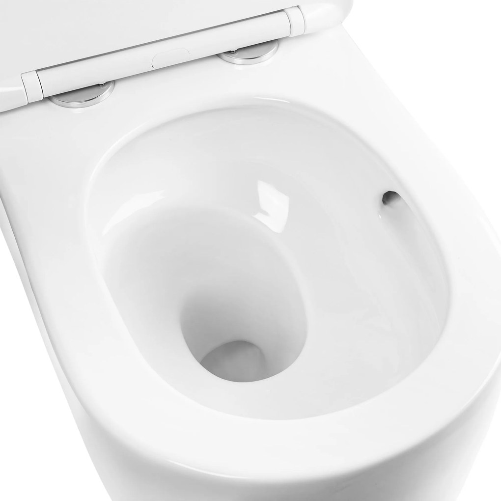 Felfüggesztett wc csésze Rea Eddy Tornado Rimless Flat N