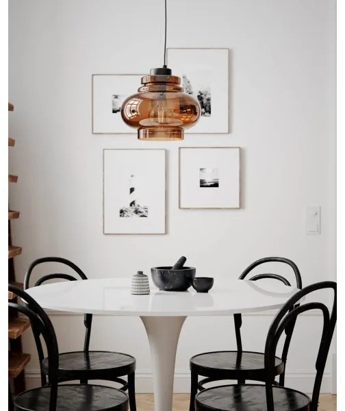 ByRydens 4202180-5512 - Kábeles csillár DOLORES 1xE27/5W/230V