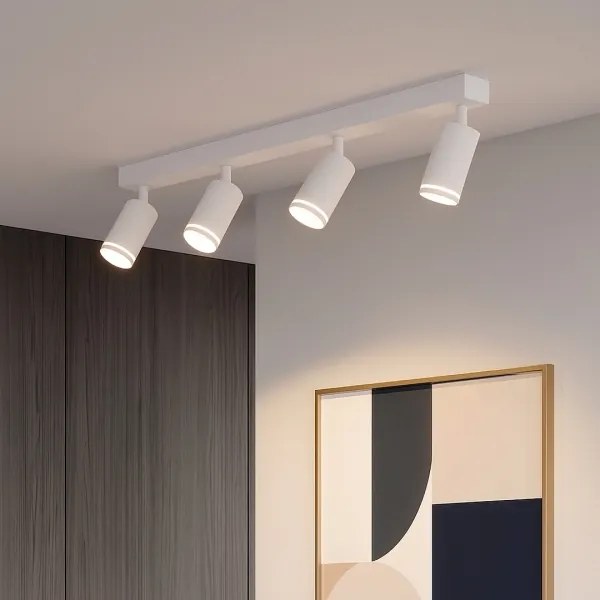 PIPE spotlámpa 4xGU10/10W/230V fehér