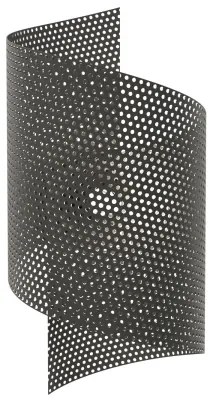 Fali lámpa SPIRAL 1xG9/8W/230V fekete