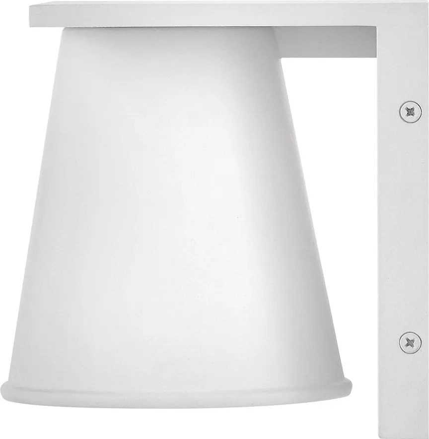 Hinkley lighting modern kültéri fali lámpa hans fehér elshk-hans-s-wht IP44
