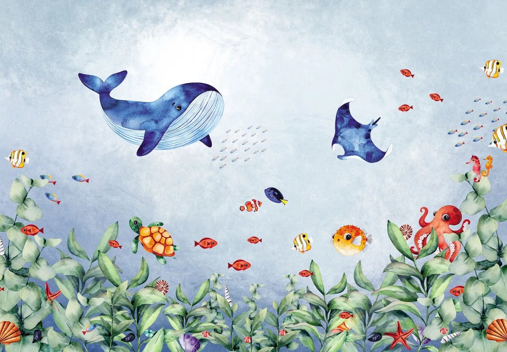 Fotótapéta - Víz alatti világ (147x102 cm)