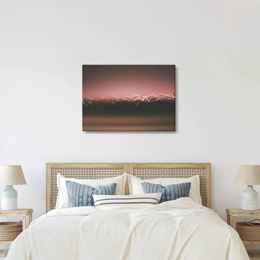 Absztrakt kép (70x50 cm)