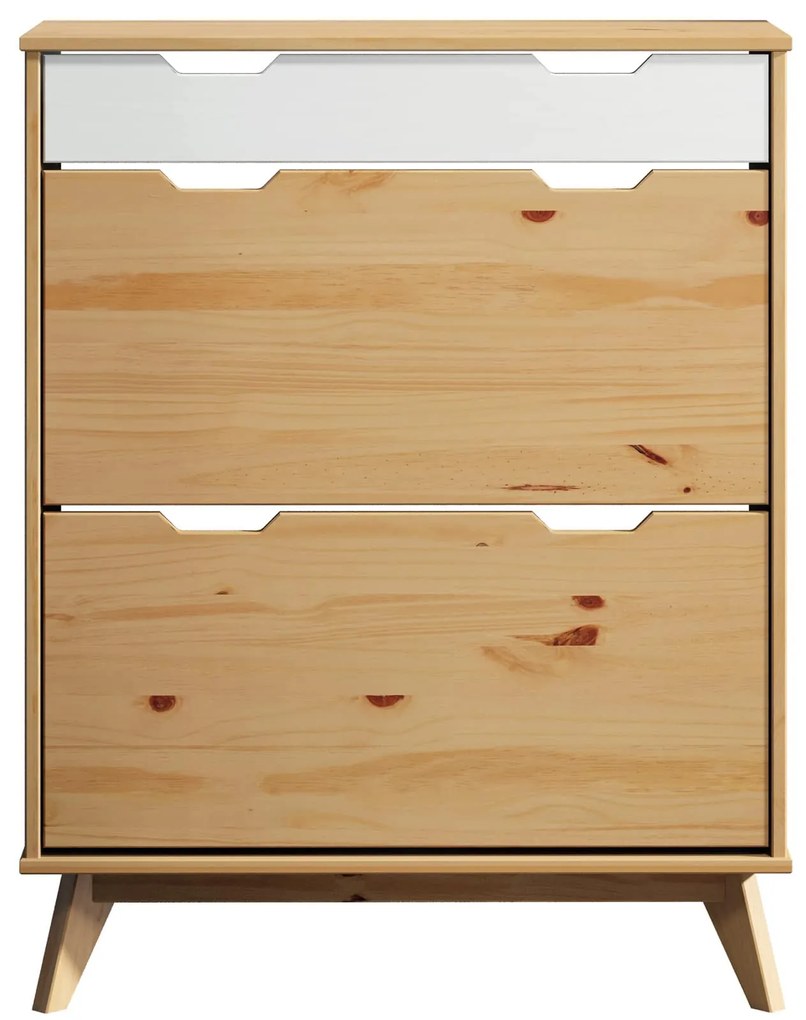 Casaria® Borneo cipősszekrény - 101x33x80 cm