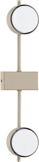 Brilagi - LED spotlámpa MONO 2xGX53/12W/230V bézs