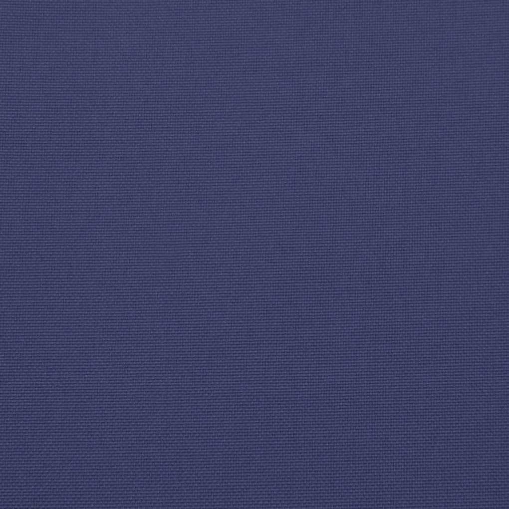 2 db tengerészkék oxford szövet székpárna 50 x 50 x 7 cm