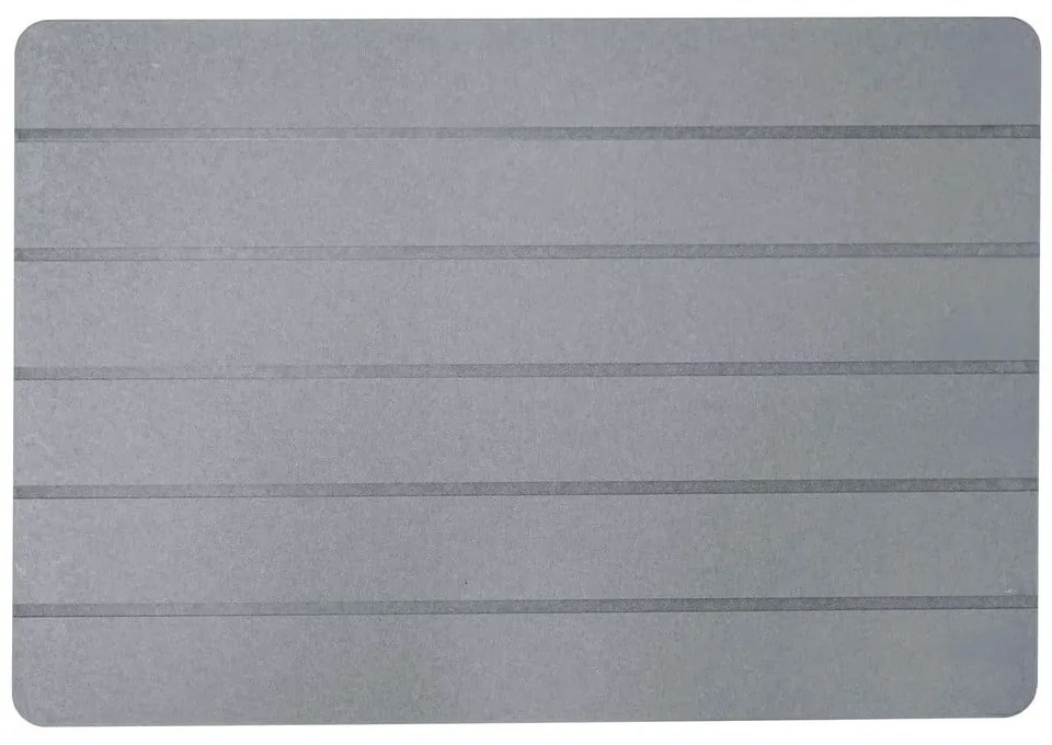 Szürke fürdőszobai kilépő 50x70 cm Baline – douceur d'intérieur