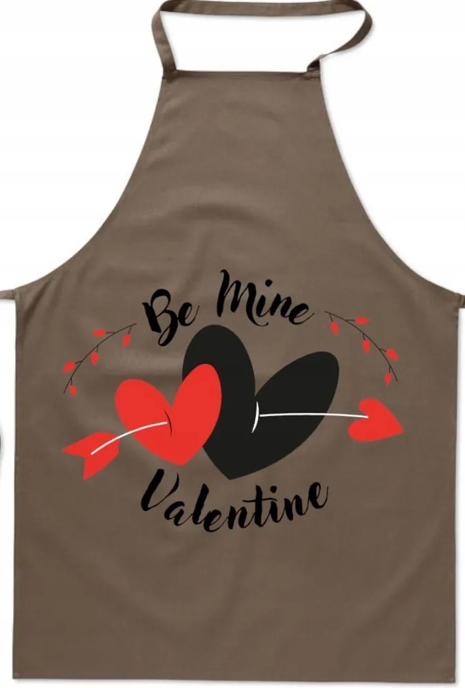 Konyhai Kötény Vagy Az Én Valentin-napi Divatos Nyomott Mintás Ajándék Neki