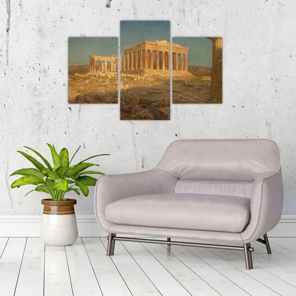 Kép - Frederic Edwin Church, The Parthenon, reprodukciók (90x60 cm)