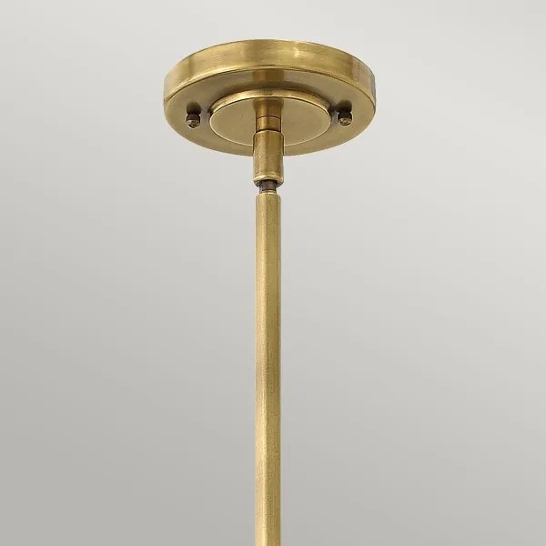 Hinkley HK-AMELIA-P-S-RB - Csillár rúdon AMELIA 1xE27/60W/230V réz