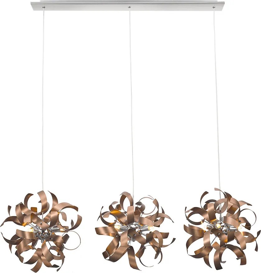 Mennyezeti Lámpa Króm RIBBON LUXERA 64421