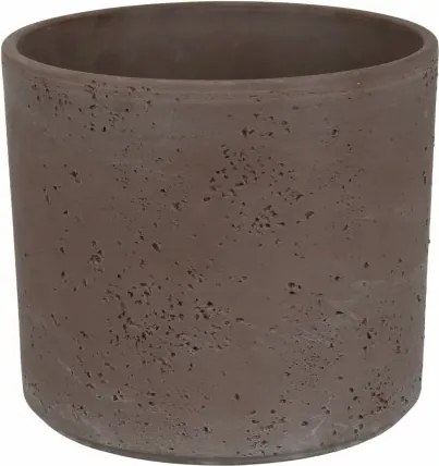 Kerámia kaspó barna Cermax 11,5 cm x 13,2 x 11,5 cm