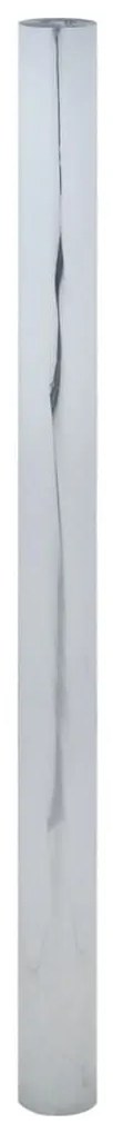 ezüst PVC tükröző statikus napsugárzás elleni fólia 90 x2000 cm