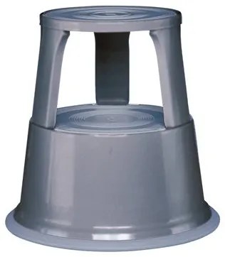 Gurulós acél zsámoly, WEDO, sötétszürke (CSW2112)