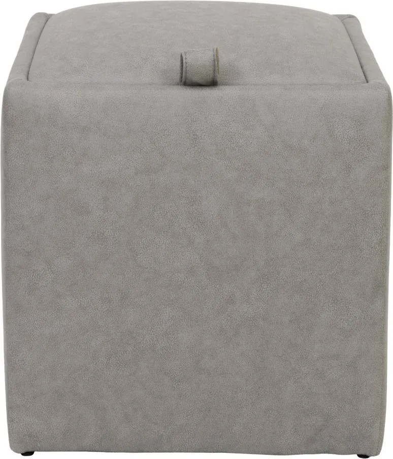 Box puff - M601 szövet - krém R