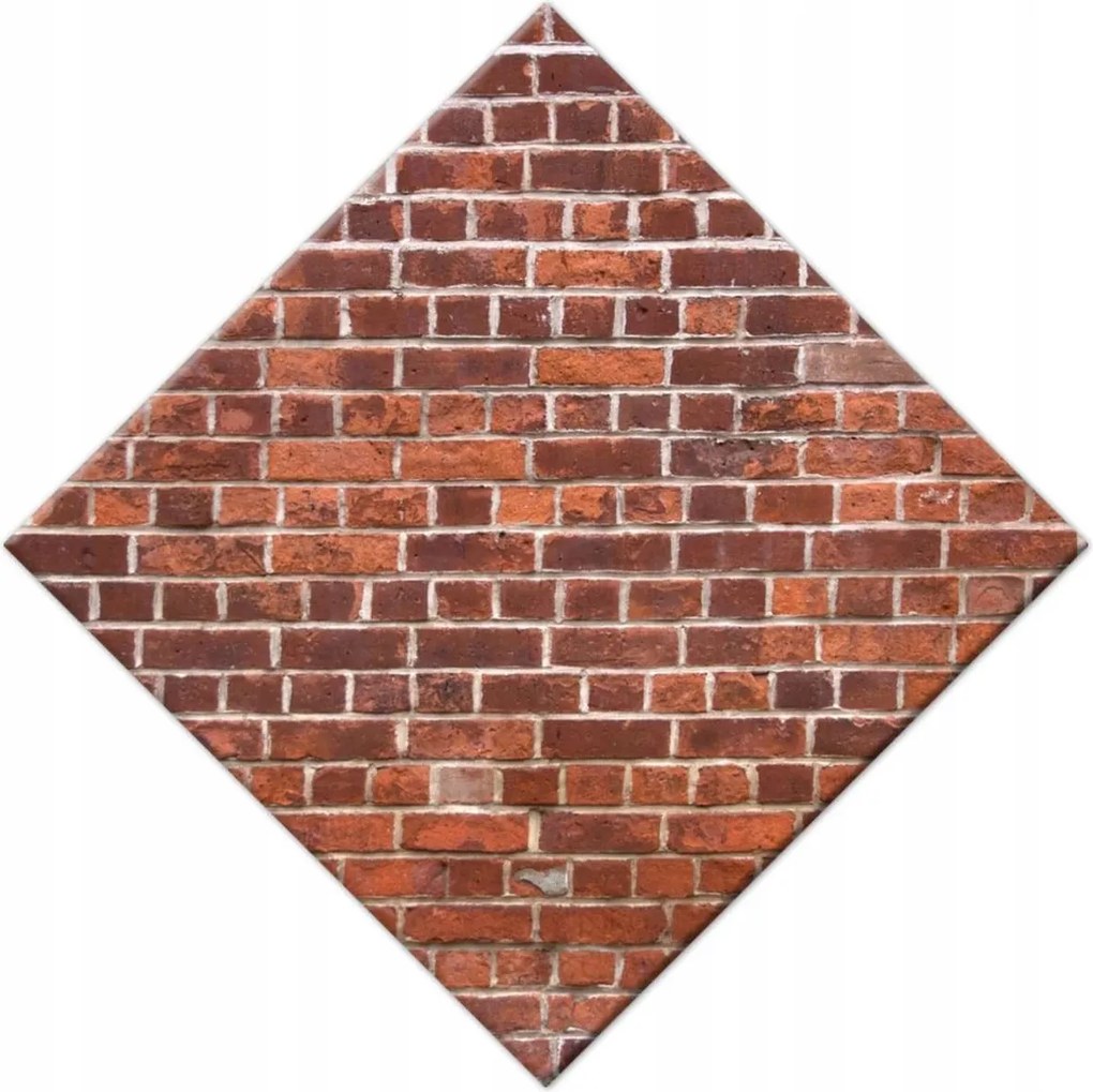 Vászonkép 42x42 Téglafal Tégla