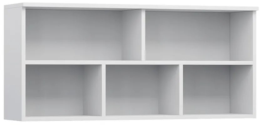 Függesztett polc Famira (fehér) . 1116338