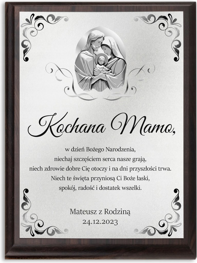 Ajándék Anyukáknak Kép A Szent Családdal mt Anyák napja swx1