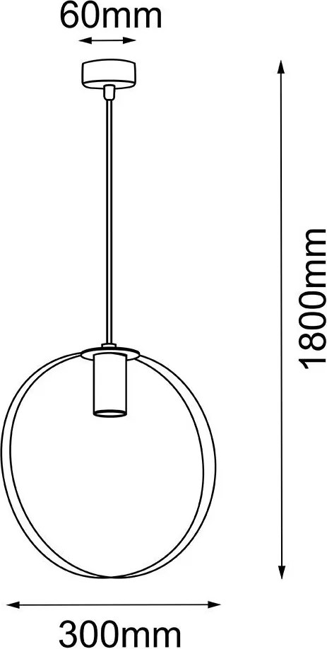 ANTIGO 5150 ORTIGA Modern Függesztett Lámpa Fehér GU10 IP20