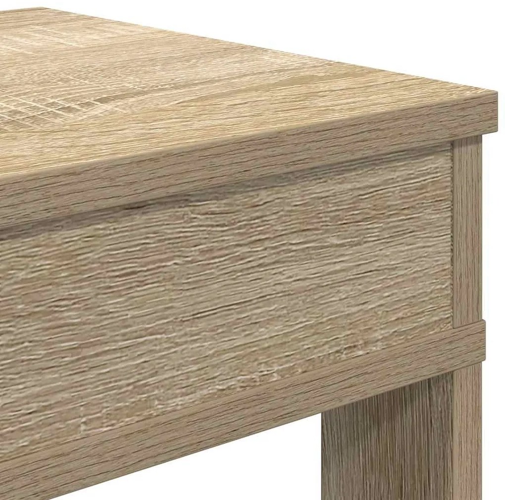 sonoma tölgy színű szerelt fa cipőtartó 80x30x98 cm