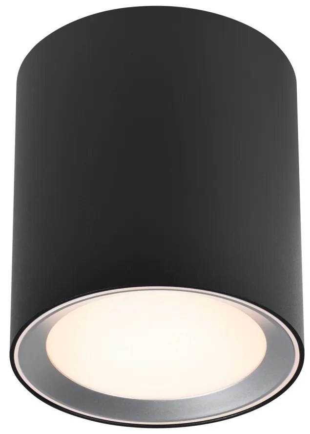 Nordlux -LED Dimmelhető fürdőszobai lámpa LANDON SMART LED/8W/230V IP44 fekete