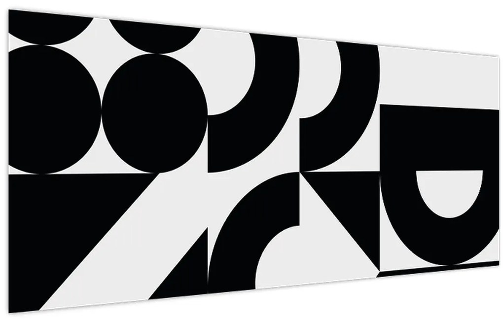 Kép - Geometriai absztrakció N⁰2 (120x50 cm)