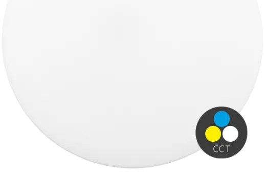 Ecolite WYB280-CCT/18W/BI - LED Mennyezeti lámpa DISK LED/18W/230V IP44 fehér