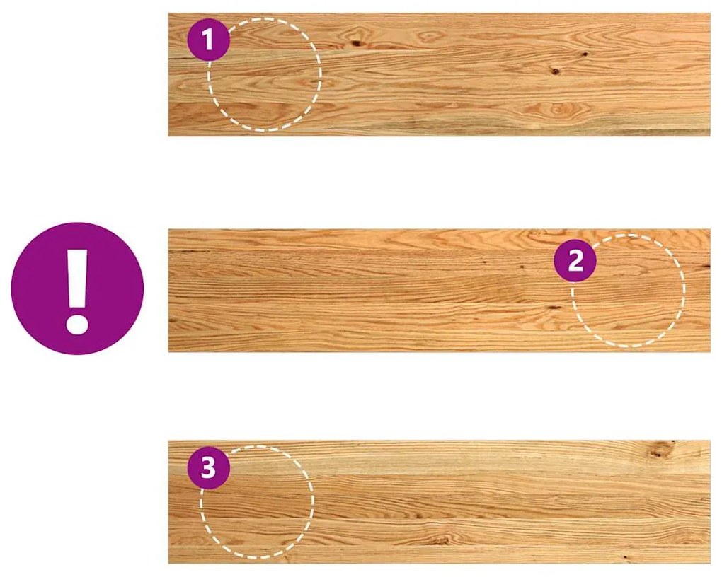 ablakpárkányok 2 db világosbarna 110x30x2 cm tömör fa tölgyfa