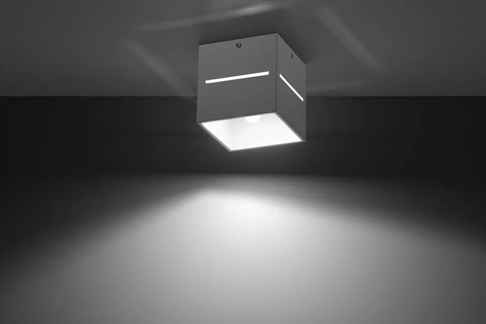 SOLLUX SL-0209 LOBO Kocka Mennyezeti Lámpa Fehér G9 IP20
