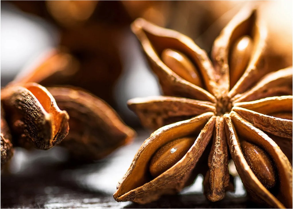 Üveg kép - Anise (70x50 cm)