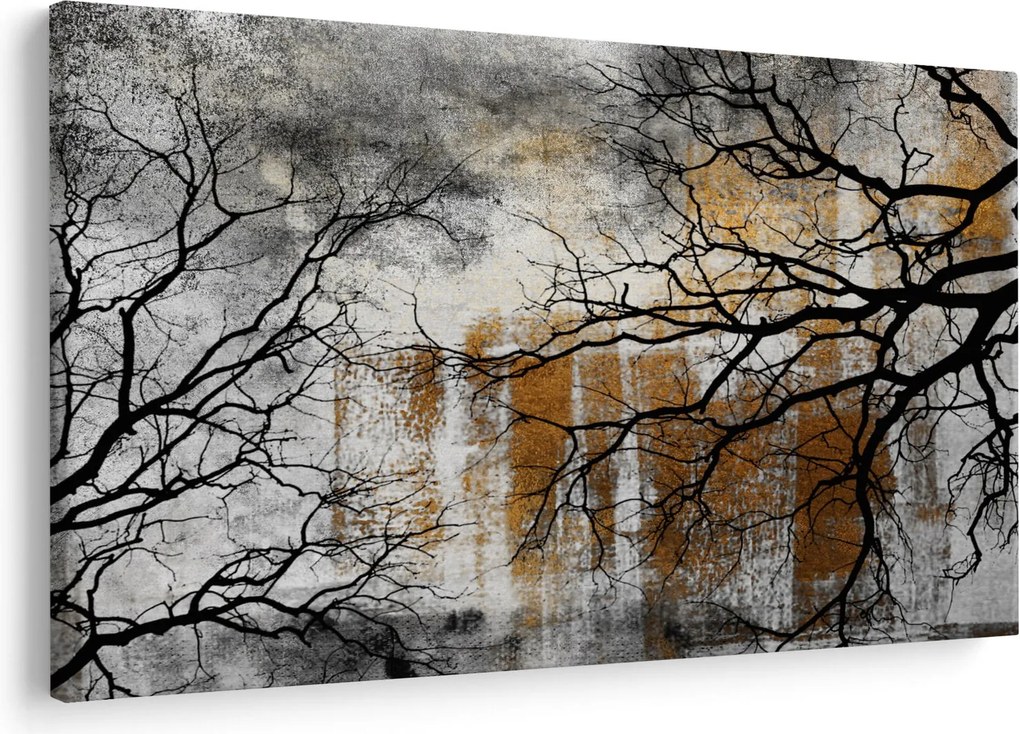 Kép - Fák sziluettek (90x60 cm)
