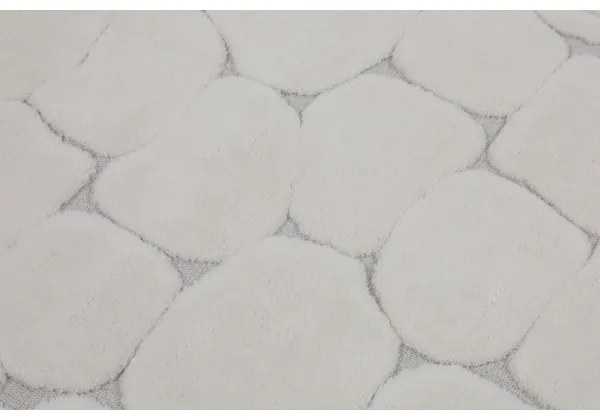 KÉSZLET 2x Fürdőszoba szőnyeg LINO 60/100 cm bézs