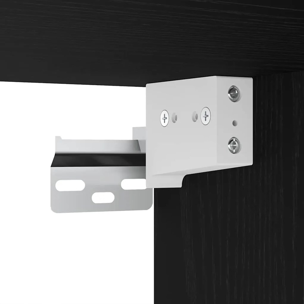 TV szekrény garnitúra 7 pcs Musta tammi 30.5 x 30 x 60 cm