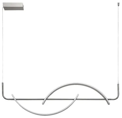 Rabalux 72233 - LED Csillár zsinóron JARNELLE LED/35W/230V