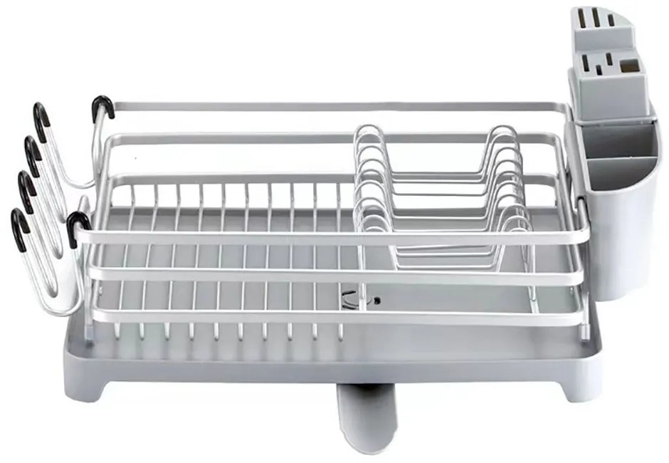 Edényszárító csepegtető tálcával