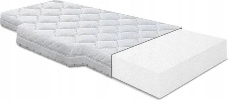 Matrac traktorba, 74x213 cm, puha habszivacs H1 H2, Daf és Volvo fülkébe, 20 cm vastag