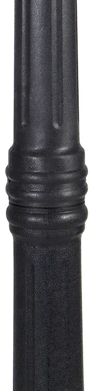 Okos kültéri lámpás fekete 3 izzós, Wi-Fi ST64-gyel - New Haven