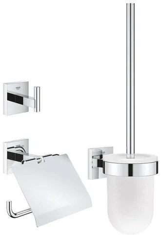 GROHE Start Cube Tartozékszett króm 41123000 GROHE Start Cube Tartozékszett króm 41123000