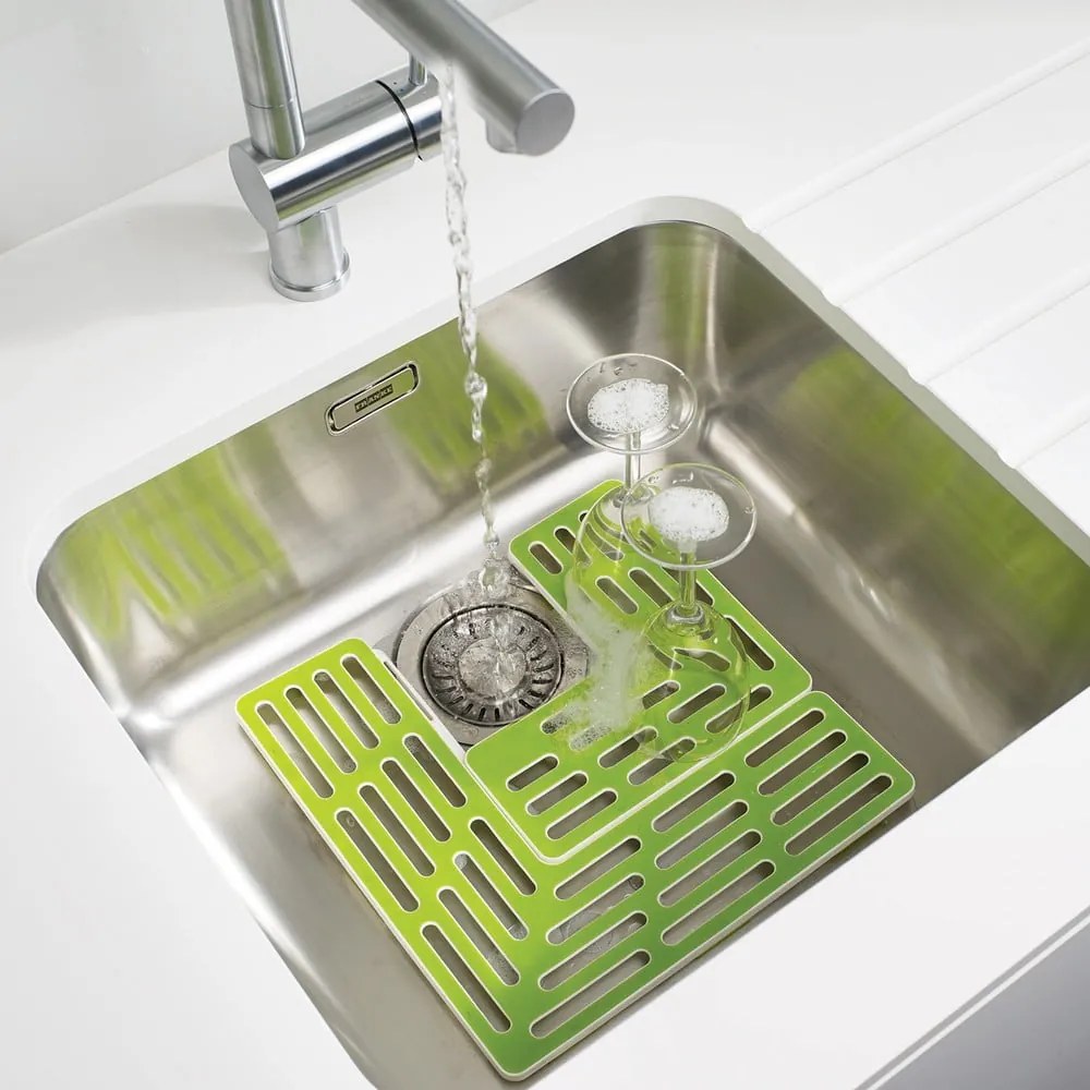 Sink Saver 2 db szürke alátét mosogatóba - Joseph Joseph