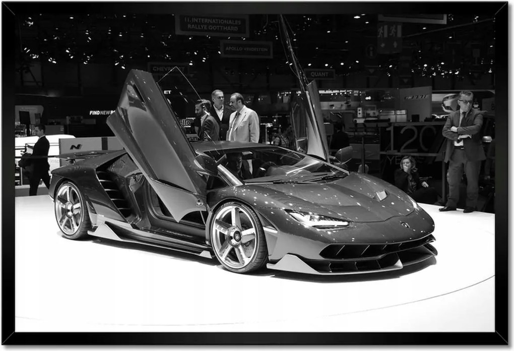 Poszterek keretben 60x40 Sportautó